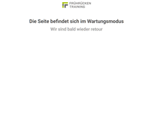 Tablet Screenshot of fruehruecken.at